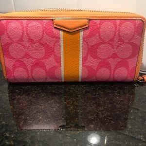 Coach wallet